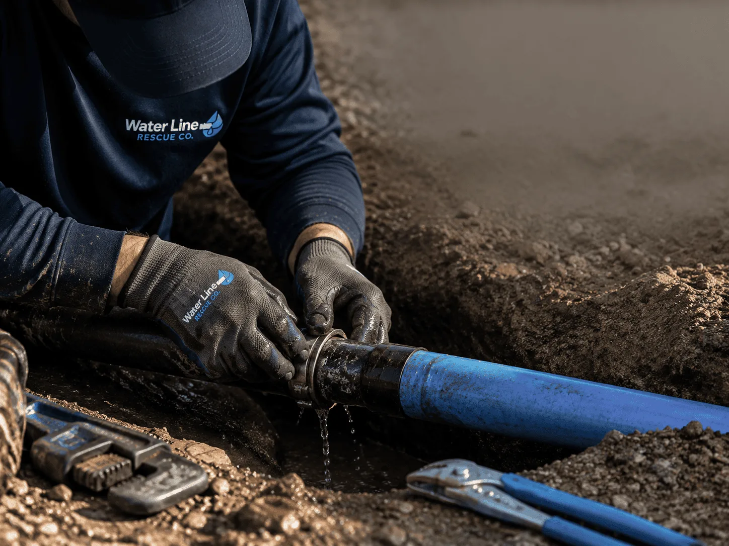 Why choose Water Line Repair in Richlandtown, PA
